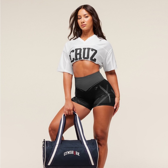 Gymshark x Analis Cruz Mesh Top - White - Picture 4 of 6